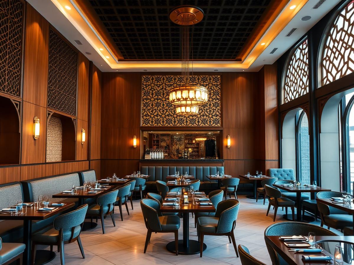 Arabic Luxury Cafe
